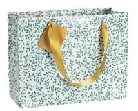 Sac cadeau de Noël 'Émeraude', grand