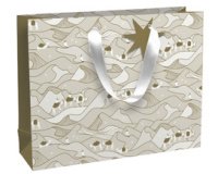 Sac cadeau de Noël 'Noël des Sables',shopping