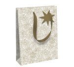 Kraft brut 70g, rl 50x0,70m Etoiles or - Or