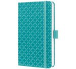 Carnet de notes Jolie Flair, similicuir, A6