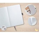 Carnet de notes Jolie Flair, similicuir, A6