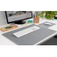 Tapis de souris Eyestyle, gris clair/noir