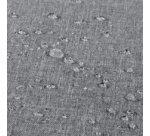 Tapis de souris Eyestyle, gris clair/noir