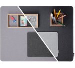 Tapis de souris Eyestyle, gris clair/noir