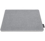 Tapis de souris Eyestyle, gris clair/noir
