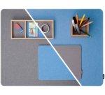 Tapis de souris Eyestyle, gris clair/noir