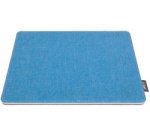 Tapis de souris Eyestyle, gris clair/noir