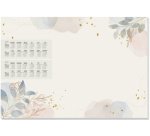 Sous-main bloc papier 'Pastel garden', 595 x 410 mm