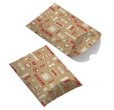 Pochette cadeau Noël 'Sapin de Noël'