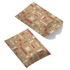 Pochette cadeau Noël 'Bonnet de Noël'