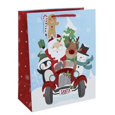 Sac cadeau de Noël 'Père Noël', moyen