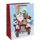 Sac cadeau de Noël 'Père Noël', moyen