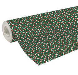 Papier cadeau de Noël 'Bonnets de Noël'