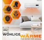 Wandradiator in keramiek PC-HL 3116, wit