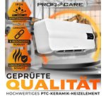Ceramic Wall Heater PC-HL 3116, White