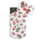 Pochette cadeau Noël 'Père Noël'