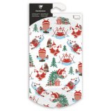 Pochette cadeau Noël 'Etoile'