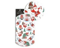 Pochette cadeau Noël 'Père Noël'