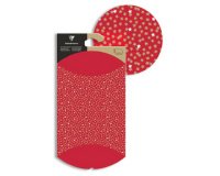 Pochette cadeau Noël 'Etoile'