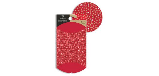Pochette cadeau Noël 'Etoile'
