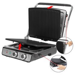 Grill électrique PC-KG 1264, 2.000 Watt