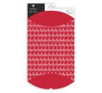 Pochette cadeau, 30x40cm, Cosy - Multicolore