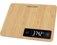 Balance de cuisine en bambou PC-KW 1271