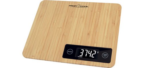 Balance de cuisine en bambou PC-KW 1271