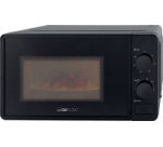 Micro-ondes MW 791, 700 watts, noir