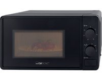 Micro-ondes MW 791, 700 watts, noir