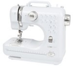 Machine à coudre NM 3795, blanc / argent