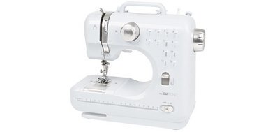 Machine à coudre NM 3795, blanc / argent