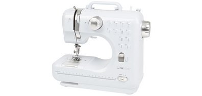 Machine à coudre NM 3795, blanc / argent