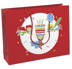 Sac cadeau 'Power', large