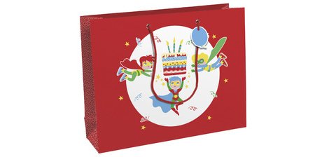 Sac cadeau 'Power', large