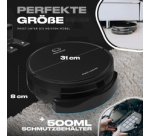 Aspirateur robot PC-BSR 3108, noir