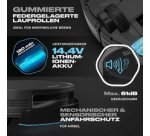 Aspirateur robot PC-BSR 3108, noir