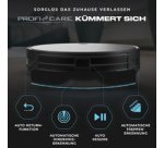 Aspirateur robot PC-BSR 3108, noir