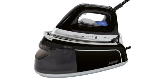 Centrale vapeur DBS 3749, 2400 Watt, noir