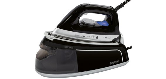 Centrale vapeur DBS 3749, 2400 Watt, noir