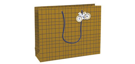 Geschenktas 'Bike' klein