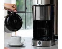 Machine à café thermos KA 3805, argent / noir