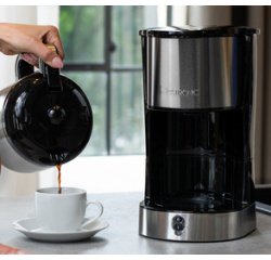 Machine à café thermos KA 3805, argent / noir