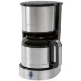 Machine à café filtre thermos KA 3805, argent / noir