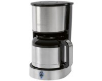 Machine à café thermos KA 3805, argent / noir