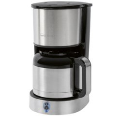 Machine à café thermos KA 3805, argent / noir