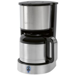 Machine à café filtre thermos KA 3805, argent / noir