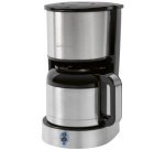 Machine à café filtre thermos KA 3805, argent / noir