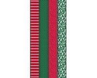 Papier cadeau de Noël, 'Excellia', présentoir