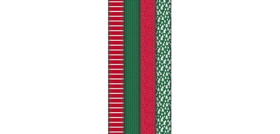 Papier cadeau de Noël, 'Excellia', présentoir